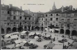 Delcampe - CPA Marché Non Circulé Montauban - Märkte