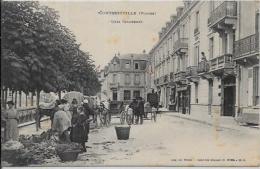 Delcampe - CPA Marché Non Circulé CONTREXEVILLE - Märkte