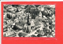 Delcampe - 60 MERU Cpsm Vue Aérienne 44 25 Bis Combier - Meru