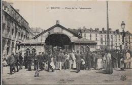 Delcampe - CPA Marché Non Circulé DIEPPE - Märkte