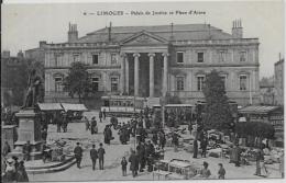 Delcampe - CPA Marché Non Circulé Limoges Puces - Märkte