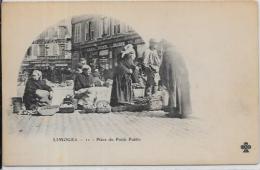 Delcampe - CPA Marché Non Circulé Limoges - Märkte