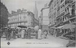 Delcampe - CPA Marché Non Circulé Limoges - Märkte