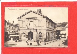 Delcampe - 60 MERU Cpa Animée Hotel De Ville   Edit Bobexçon - Meru