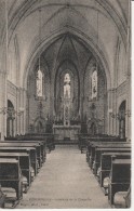 14 - HEROUVILLE - Intérieur De La Chapelle - Herouville Saint Clair