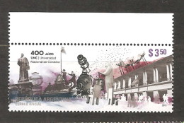 ARGENTINA 2013 UNIVERSITY OF CORDOBA 4th CENTENARY MNH - Nuevos