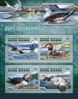 Guinea Bissau. 2016 Water Birds. (515a) - Pelícanos