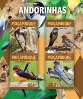 Mozambique. 2016 Swallows. (128a) - Rondini