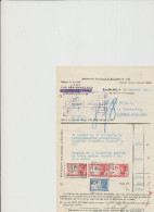 BRUXELLES - VAN DER GRAAF/CIE - FACTURE - 1946 - Straßenhandel Und Kleingewerbe