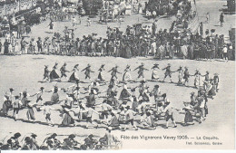 FETES DES VIGNERONS 1905 - VEVEY - NUM 17 - LA COQUILLE  - N/C - VD Vaud