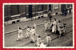 Carte-photo. Verviers. Rue De Stembert. Procession - Verviers