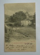 11-  Vallée De L'Aude - Chateau D'AXAT -  Années 1900 - Axat