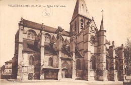 CPA 95 VILLIERS LE BEL EGLISE XIV Siecle - Villiers Le Bel