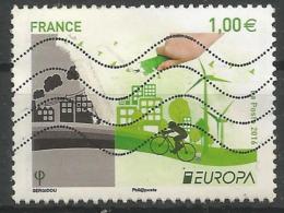 FR 2016- EUROPA CEPT, FRANCE, 1 X 1v, Used - 2016