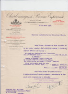 LAMBUSART - CHARBONNAGES DE BONNE ESPERANCES - 1937 - Old Professions
