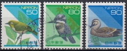 Japon 1993 Nº 2079/81 Usado - Used Stamps