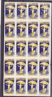 Romania OLD Fiscaux Revenue Stamp Cinderellas,FOUNDATION Mother And Child, Prince Mircea,MNH** 20 STAMPS! - Fiscaux