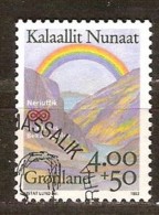 Groenland Greenland 1992 Yvertn° 216 (°) Used Cote 6,50  Euro - Usati