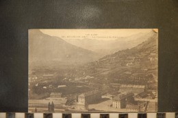 Cp,05,  Les Alpes Briancon Les Casernes A Ste Catherine,  Militaria - Briancon