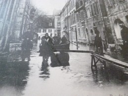 CPA 25 Doubs Besançon Inondation De Janvier 1910 Rue Du Lycée - Besancon