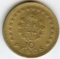 Uruguay 10 Pesos 1965 KM 48 - Uruguay