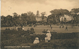 ROYAUME UNI - ENGLAND -  BRADFORD - Manningham Park - Bradford