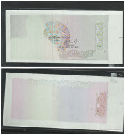 O) 1977 COLOMBIA, ERROR BANKNOTE 500 PESOS ORO-QUINIENTOS PESOS, 20 JULY 1977, XF - Kolumbien