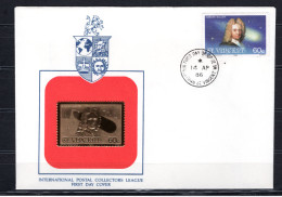 8591 St. Vincent Goldmarke  Stamp FDC - St.Vincent (1979-...)