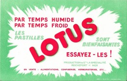 Les Pastilles LOTUS  - Production à ROCHEFORT S/MER - P