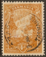 TASMANIA 1905 4d Falls P11 SG 247ba U #VI556 - Usados