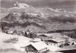 COMBLOUX  SES CHALETS  AIGUILLES DE WARENS (dil264) - Combloux