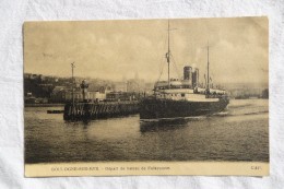 France Boulogne Sur Mer Depart Du Bateau De Folkestone Stamp   A 114 - Boulogne Sur Mer