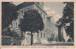 AK Dillingen - J.E. Wagnersche Wohltätigkeitsanstalt - Taubstummenanstalt - Hauptansicht - 1942 (24466) - Dillingen