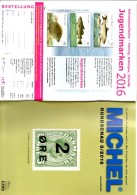 Briefmarken Rundschau MICHEL 8/2016 Neu 6€ New Stamps Of The World Catalogue/magacine Of Germany  ISBN 978-3-95402-600-5 - German (from 1941)