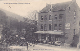 Nonceveux S/ Amblève - Hôtel De La Chaudière (animée, Oldtimer, Timbre Roi Casqué, Desaix) - Aywaille