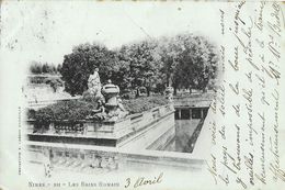 Nîmes - Les Bains Romain (Romains) - Phototypie E. Lacour - Carte Précurseur N° 211 - Nîmes