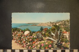 Cp, 06, MENTON, Vue Générale - Menton