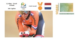 Spain 2016 - Olympic Games Rio 2016 - Gold Medal Cycling Female Pays Bas Cover - Other & Unclassified