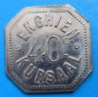 Val D´Oise 95 Casino Kursaal Enghien 40 Centimes VALEUR INEDITE - Notgeld