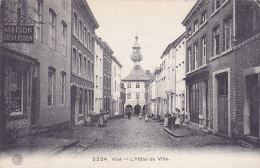 Visé - L'Hôtel De Ville (animée, Maison Nellissen) - Wezet