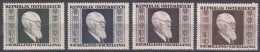 Austria 1946 Mi#772-775 Mint Hinged - Unused Stamps