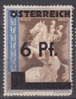 Austria 1945 Mi#665 Mint Hinged - Ungebraucht
