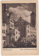 Bad Mergentheim - Hoch- Und Deutschmeisterschloß - (27-6-1951) -  (Hans Kling, Buch- Und Kunsthandlung - O. 1350) - Bad Mergentheim