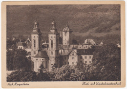 Bad Mergentheim - Hoch- Und Deutschmeisterschloß - (27-6-1951) -  (Hans Kling, Buch- Und Kunsthandlung - O. 1350) -2 - Bad Mergentheim