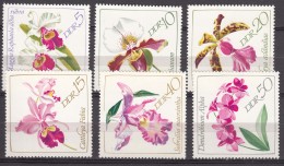 Germany DDR Flowers 1968 Mi#1420-1425 Mint Never Hinged - Nuovi