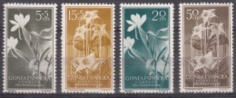 Spanish Guinea Flowers 1956 Mi#323-326 Mint Never Hinged - Spanish Guinea