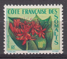 French Somali Coast Flowers 1958 Mi#318 Mint Never Hinged - Ongebruikt