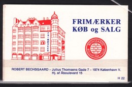 Denmark 1981 Carnet With 14 Stamps, Intact - Ungebraucht