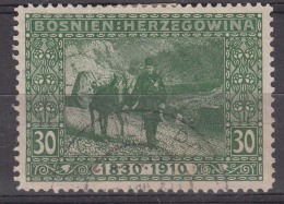 Austria Occupation Of Bosnia 1910 Mi#53 Used - Gebruikt