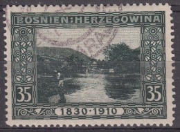 Austria Occupation Of Bosnia 1910 Mi#54 Used - Used Stamps